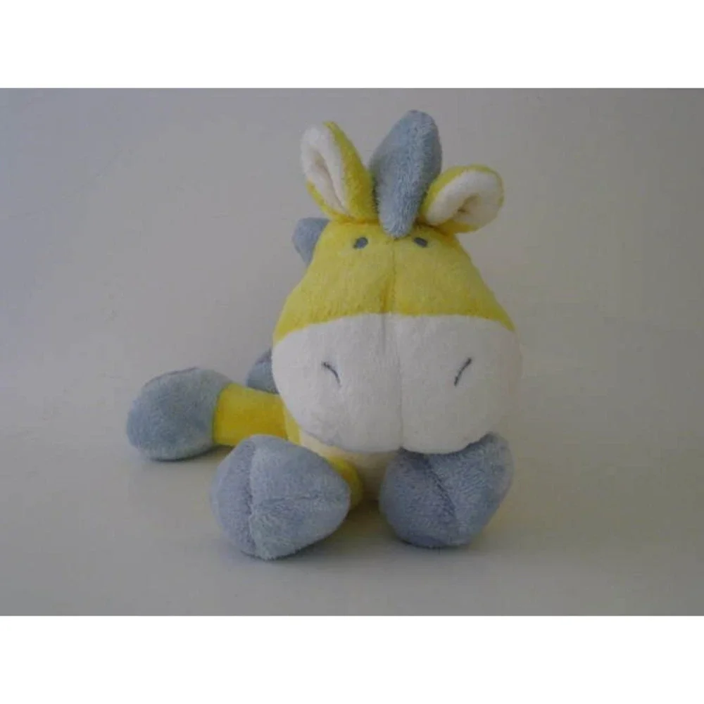 HORSE ANIMAL ALLEY safe for Babies Infants Sewn Eyes Plush 10